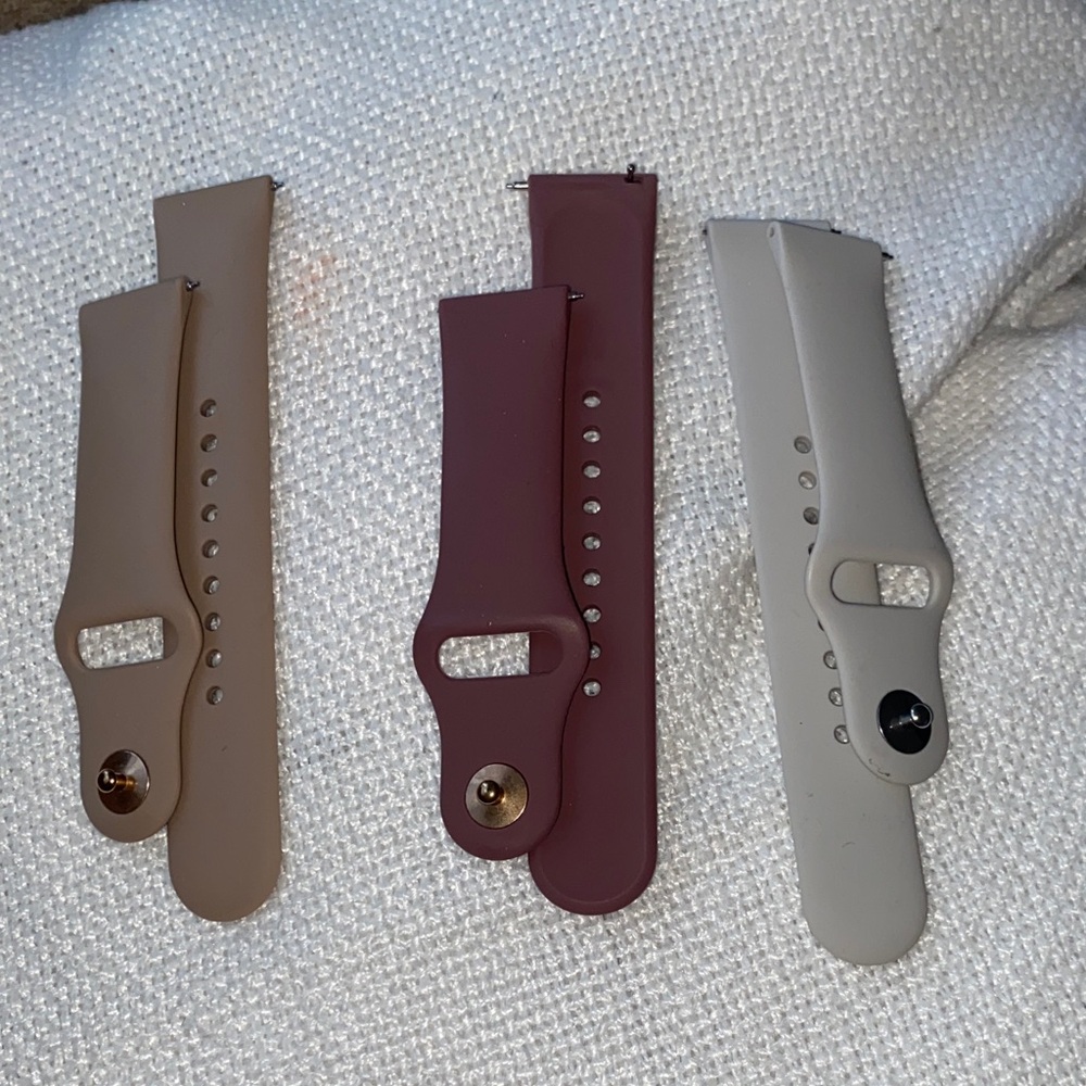 Fitbit Versa Silicone Wristbands